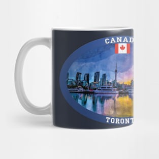 Toronto Canada Travel Mug